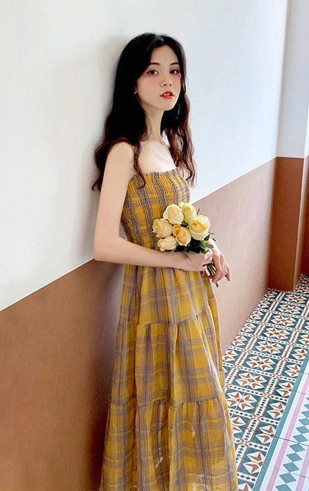 sd-17971 dress-yellow